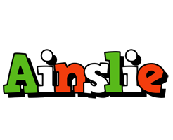 Ainslie venezia logo