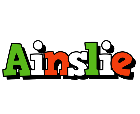 Ainslie venezia logo