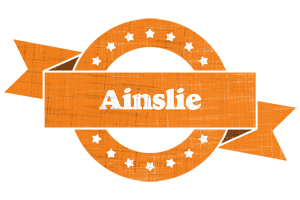 Ainslie victory logo