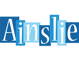 Ainslie winter logo