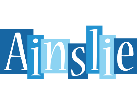Ainslie winter logo