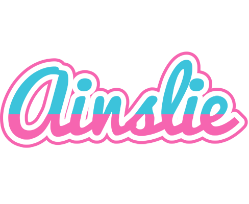 Ainslie woman logo