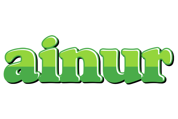 Ainur apple logo