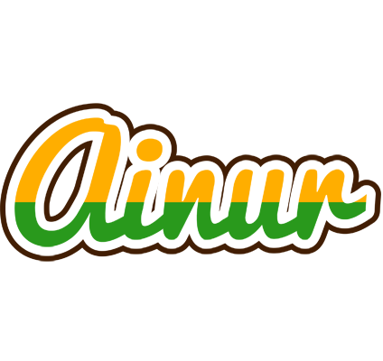 Ainur banana logo