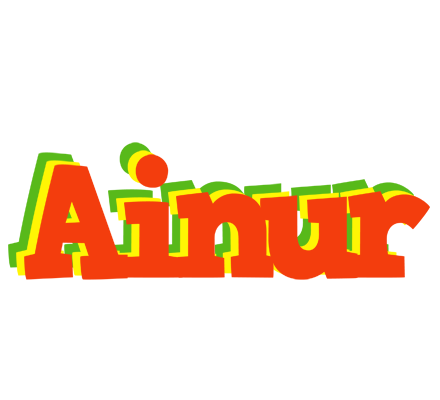 Ainur bbq logo