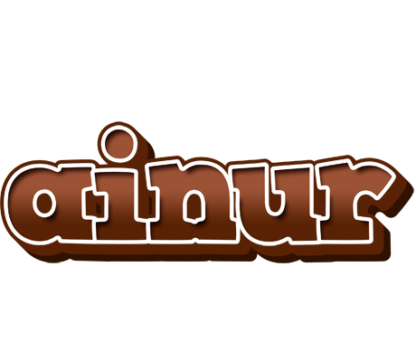 Ainur brownie logo
