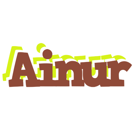 Ainur caffeebar logo