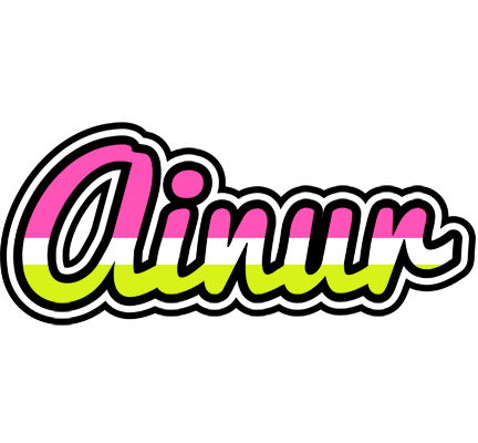 Ainur candies logo