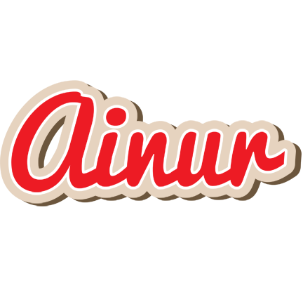 Ainur chocolate logo