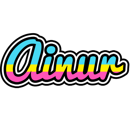 Ainur circus logo