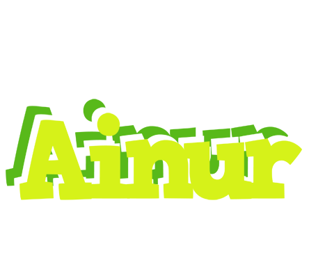 Ainur citrus logo
