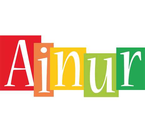 Ainur colors logo