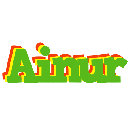Ainur crocodile logo