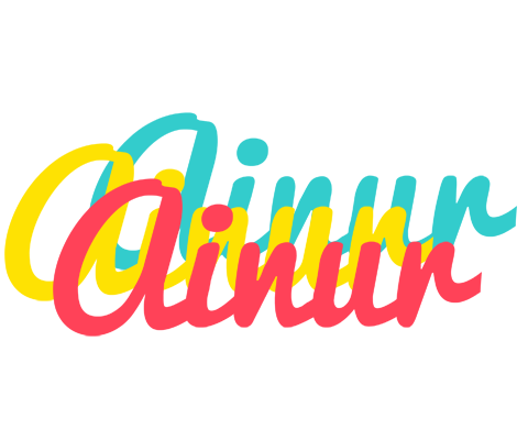Ainur disco logo