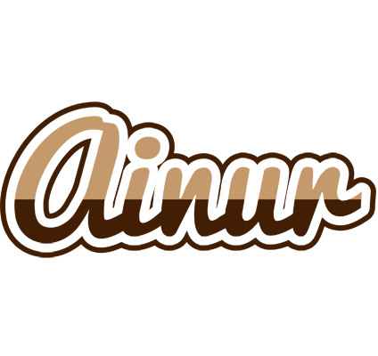 Ainur exclusive logo