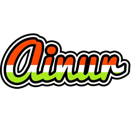 Ainur exotic logo