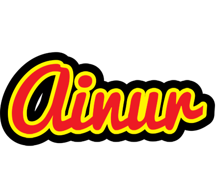 Ainur fireman logo