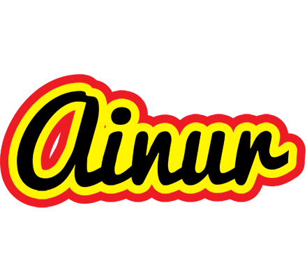 Ainur flaming logo