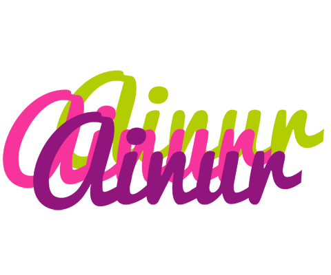 Ainur flowers logo