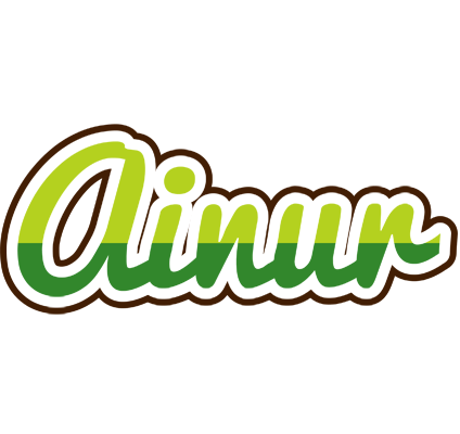 Ainur golfing logo