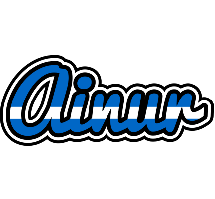 Ainur greece logo