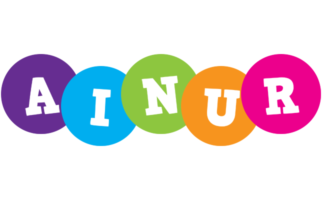 Ainur happy logo