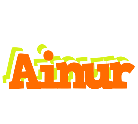 Ainur healthy logo