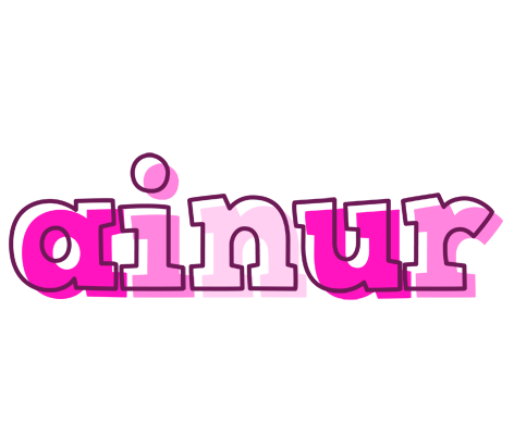Ainur hello logo