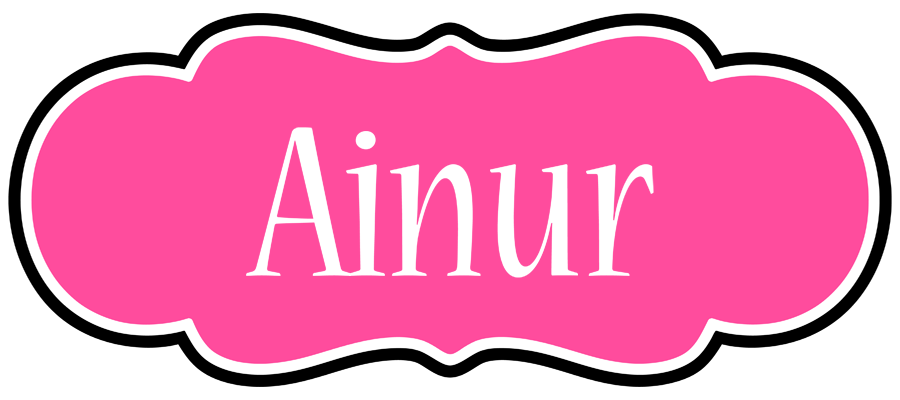 Ainur invitation logo