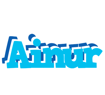 Ainur jacuzzi logo