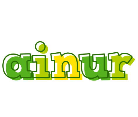 Ainur juice logo