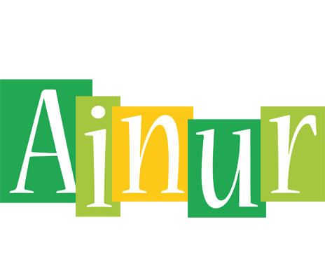 Ainur lemonade logo