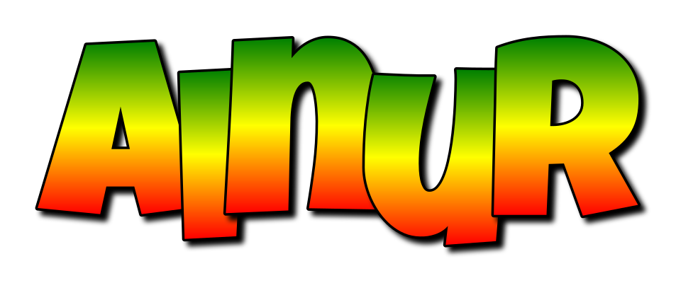 Ainur mango logo