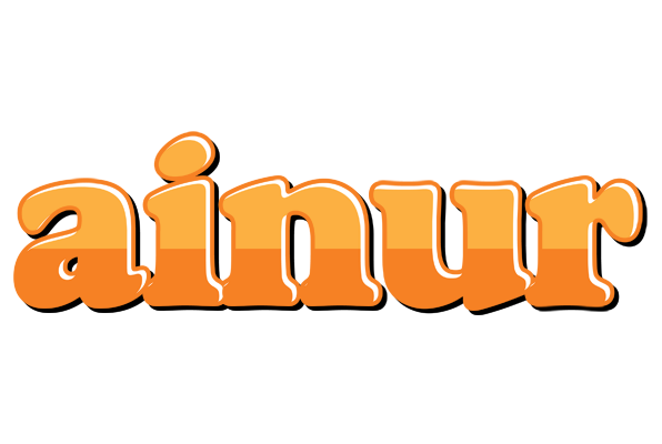 Ainur orange logo