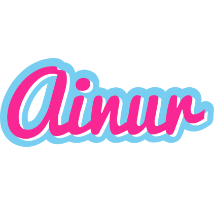 Ainur popstar logo
