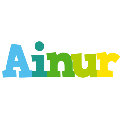 Ainur rainbows logo