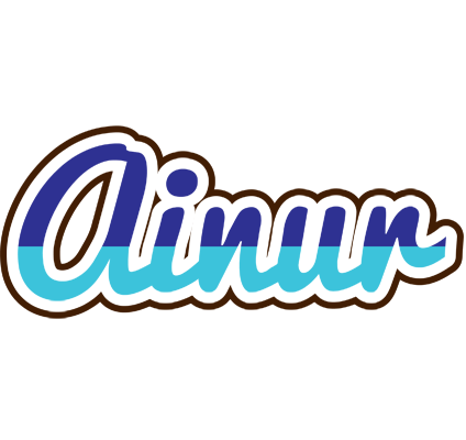 Ainur raining logo