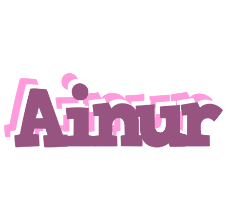 Ainur relaxing logo