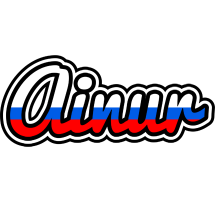 Ainur russia logo
