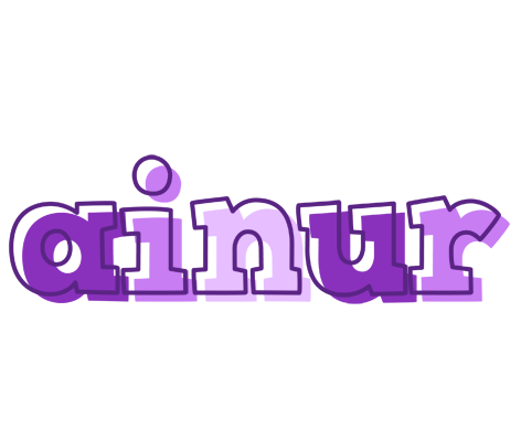 Ainur sensual logo