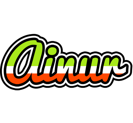 Ainur superfun logo