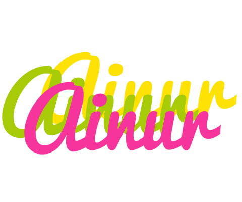 Ainur sweets logo