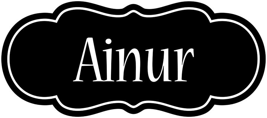 Ainur welcome logo