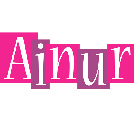 Ainur whine logo