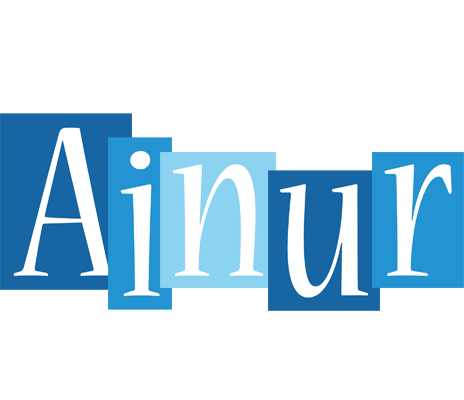 Ainur winter logo