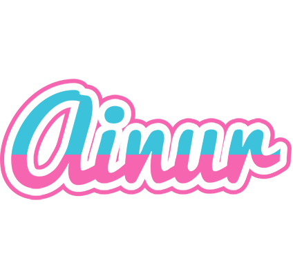 Ainur woman logo