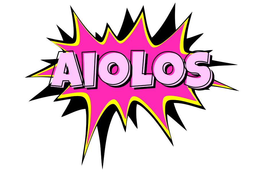 Aiolos badabing logo