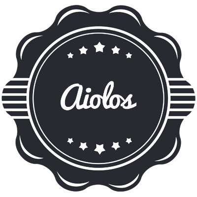 Aiolos badge logo