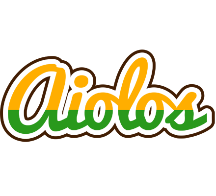 Aiolos banana logo