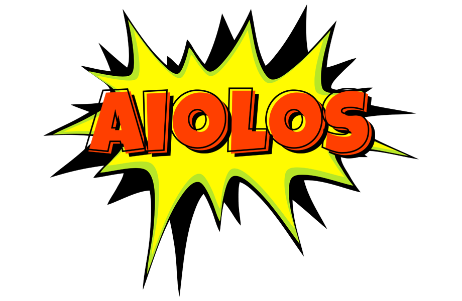 Aiolos bigfoot logo